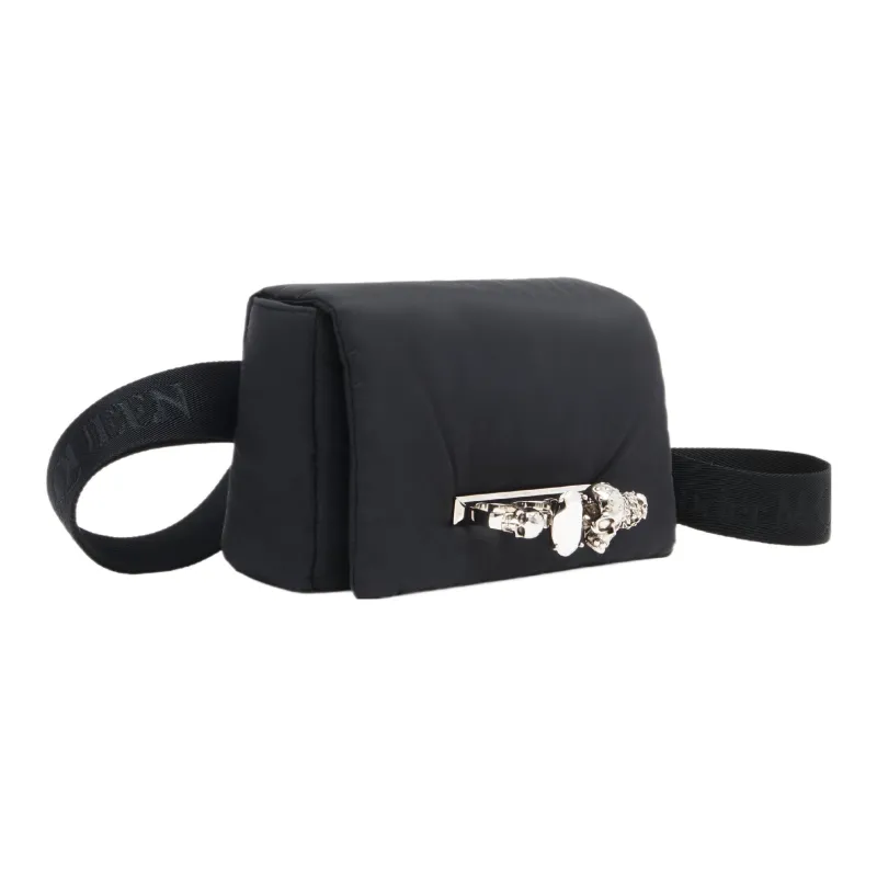 Alexander McQueen Nylon Fanny Pack Men's Black-1