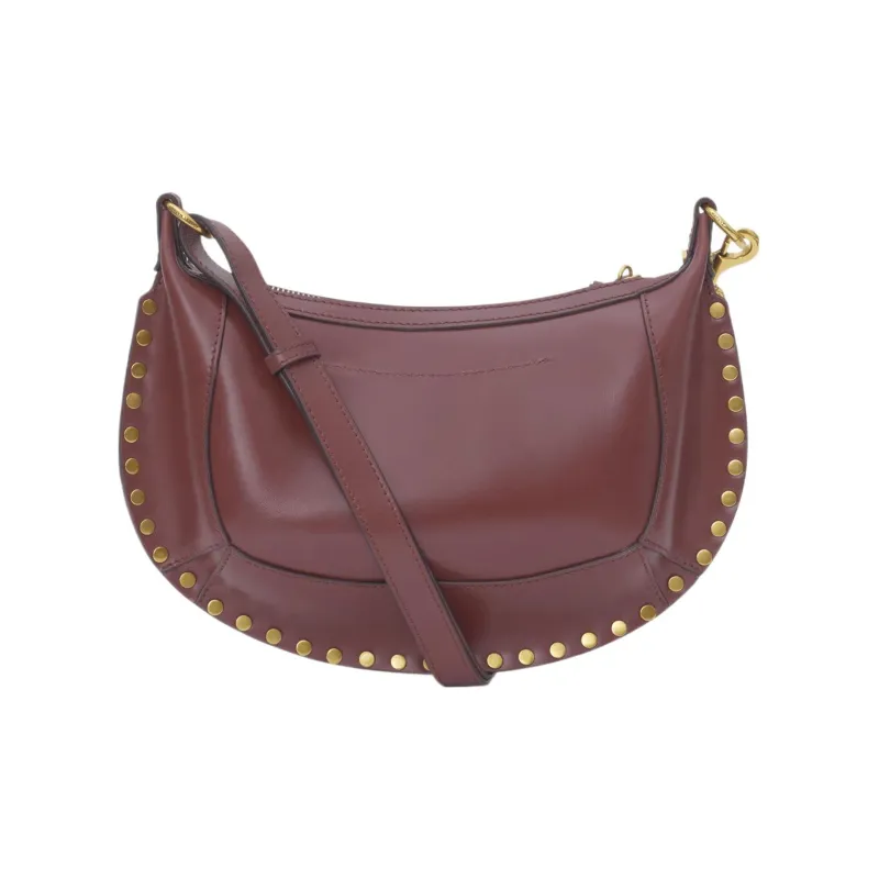 ISABEL MARANT Naoko Stud Embellished Shoulder Bag-3