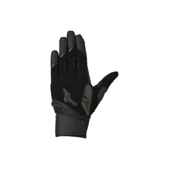 Mizuno Baseball Gloves Hitting Gloves Unisex Black