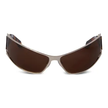 OFF-WHITE Luna Oversized Sunglasses