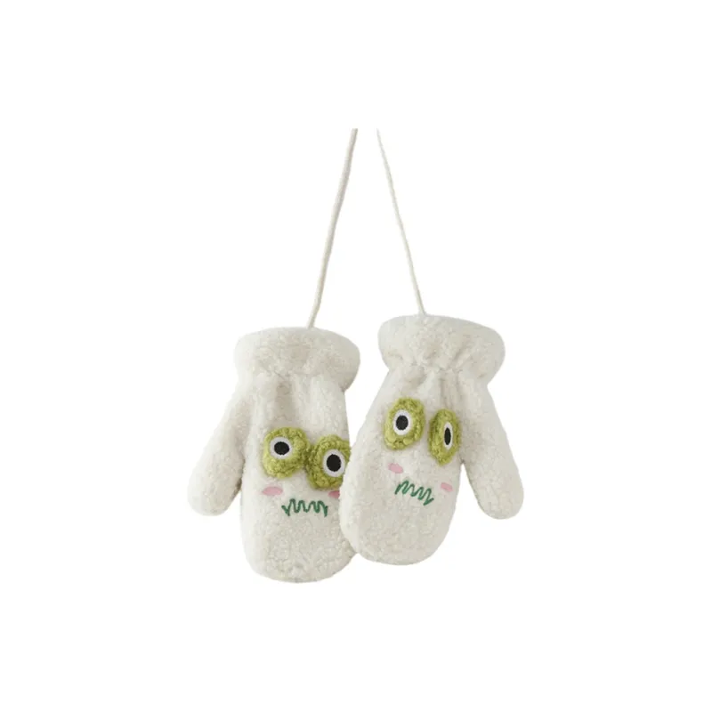 JW Polyester Knit Gloves Unisex-4