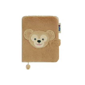 Disney Duffy Plush Laptop Signature Notebook Doll Products