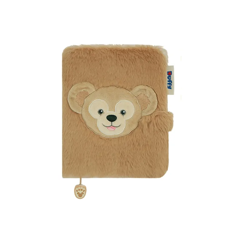Disney Duffy Plush Laptop Signature Notebook Doll Products-0