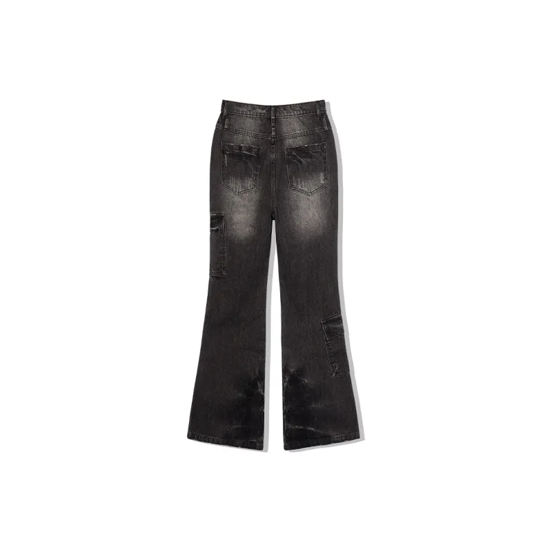 LA CRAWFISH Jeans Women's Smoky Gray-1