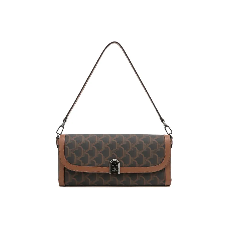 ROSA.K Shoulder Bags Brown-0