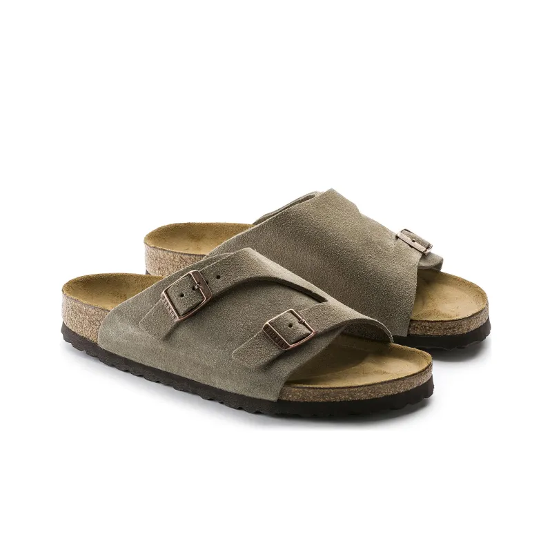 Birkenstock Zurich Suede Taupe-2