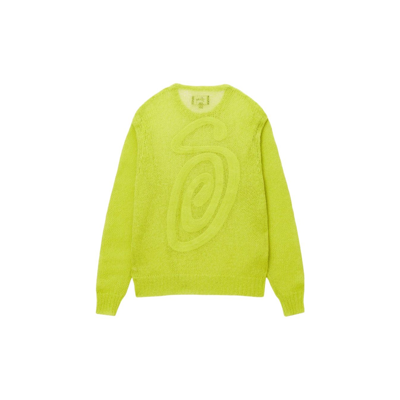 ☆人気☆【STUSSY】☆Stussy Curly S Sweate.r Green☆ニット