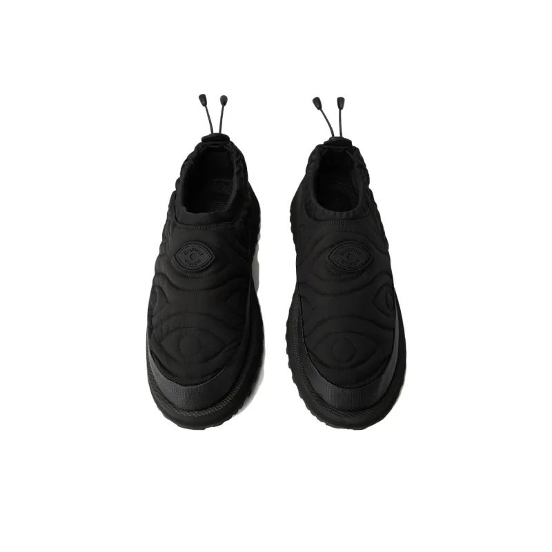 District Vision x Suicoke Anti-Slip Wear-Resistant Low-Top Casual Shoes Men's Black-2