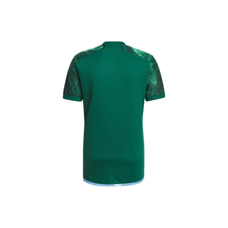 Adidas New York City FC T-Shirts Men Green-1