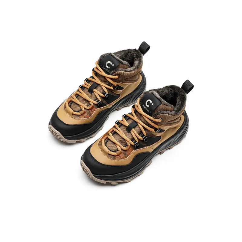 C°BANNER Mid Top Casual Shoes Men's Earth Yellow-4