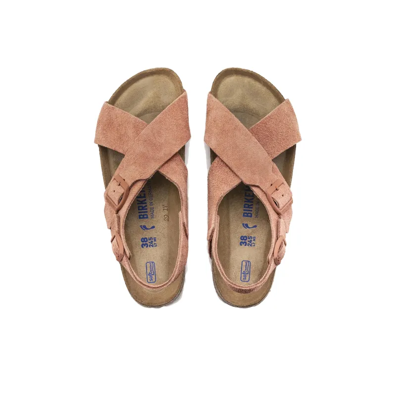 Birkenstock Beach Sandals Women's Pumpkin Narrow Fit-3