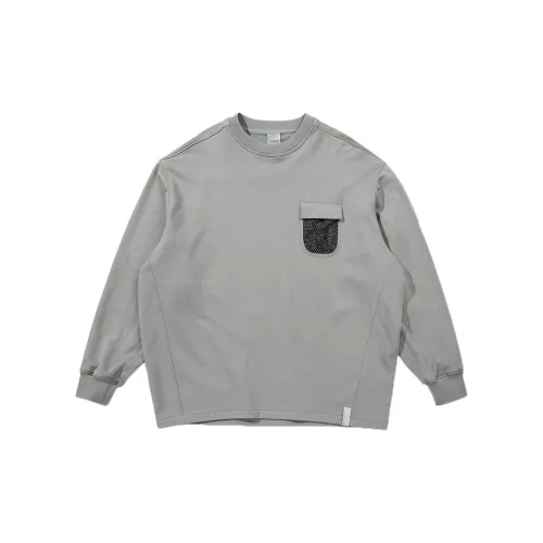 SET FUNS Sweatshirts Men Mud Gray