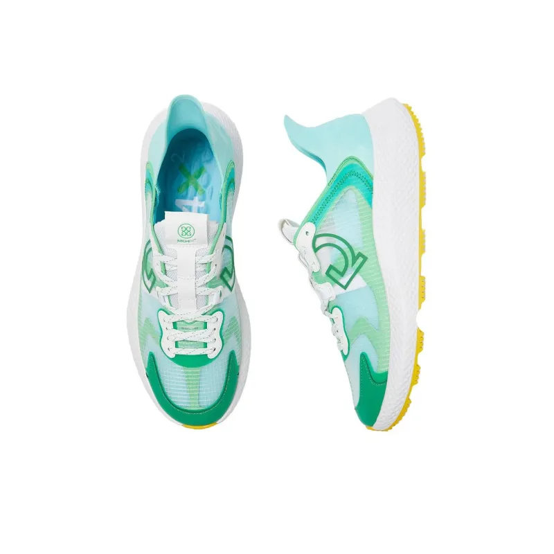 GFORE Low Top Golf Shoes Men's Turquoise-1