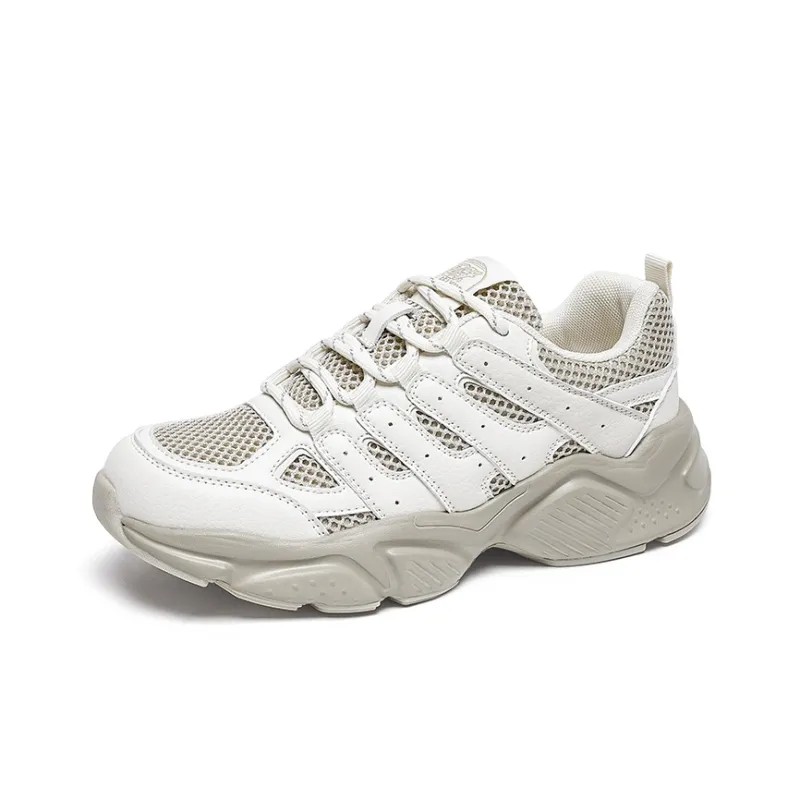 Feiyue Abrasion-Resistant Slip-Resistant Low-Top Chunky Sneakers Women's-1