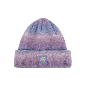 LiNing Beanies Unisex Puzzle Purple Blue