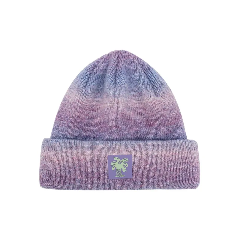 LiNing Beanies Unisex Puzzle Purple Blue-0