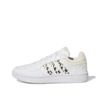 Adidas Hoops 3.0 'White Cheetah' Women's