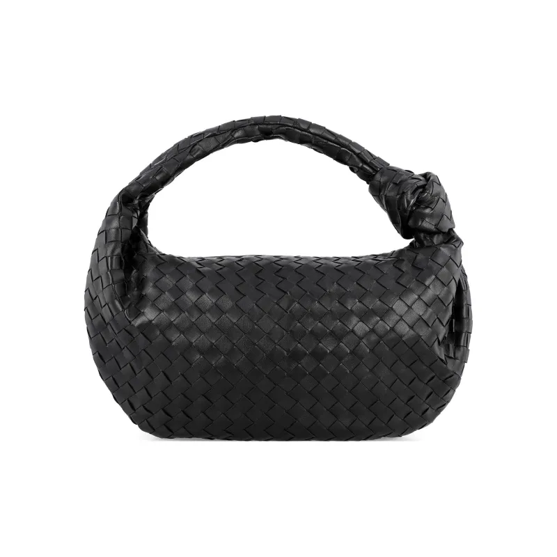 Bottega Veneta Jodie Intrecciato Black-3
