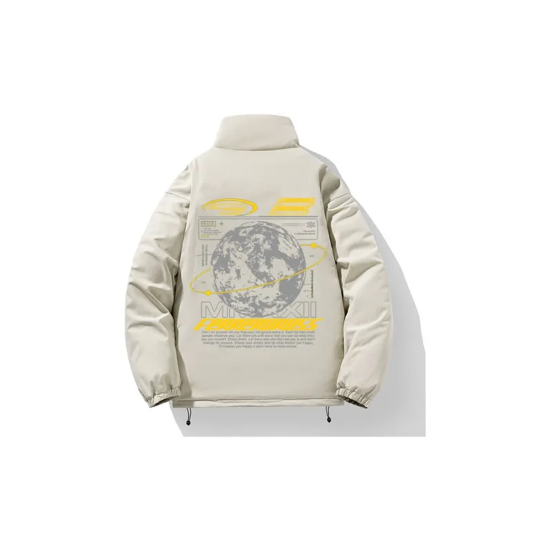Ferrero Ross Star Planet Collection Puffer Jacket Unisex-4