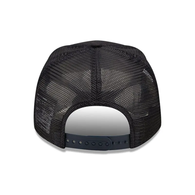 New Era New York Yankees MLB Trucker Adjustable Cap Men's Navy-2