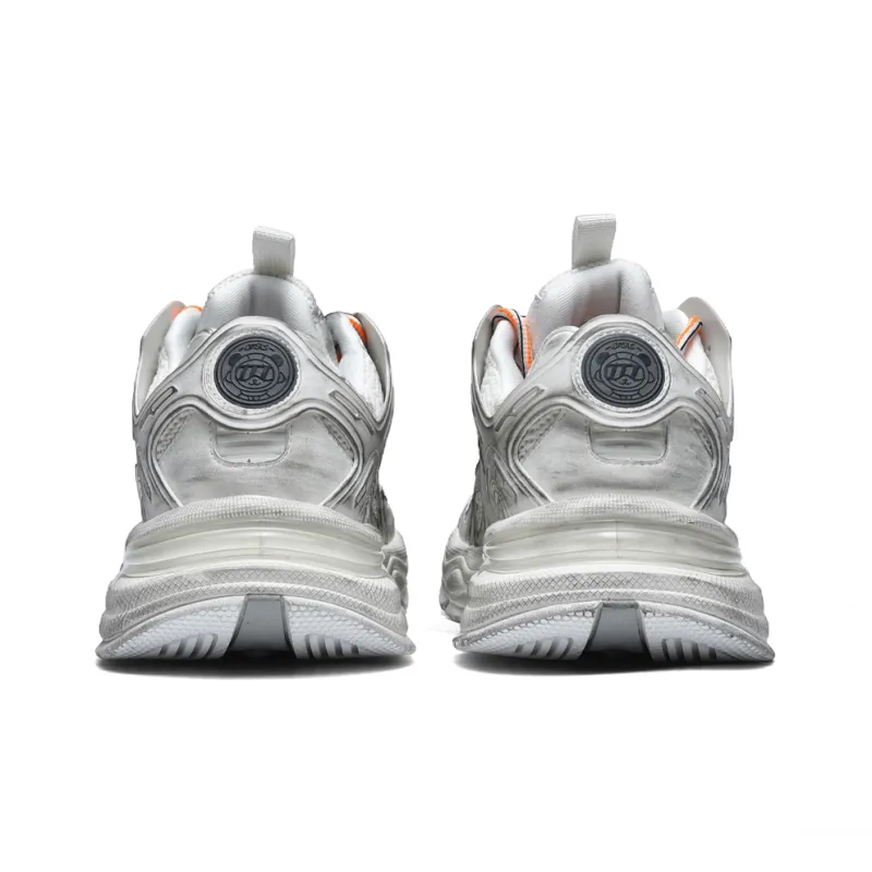 BASLS Moon Exploration Collection Trendy Versatile Low Top Chunky Sneakers Unisex-19