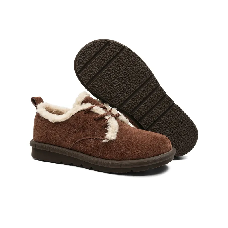 EBLAN Casual Single Shoes Women's Coffee-4