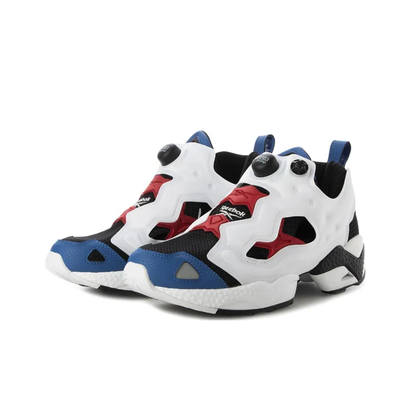InstaPump Fury Reebok 95 'White Black Vector Blue'-2