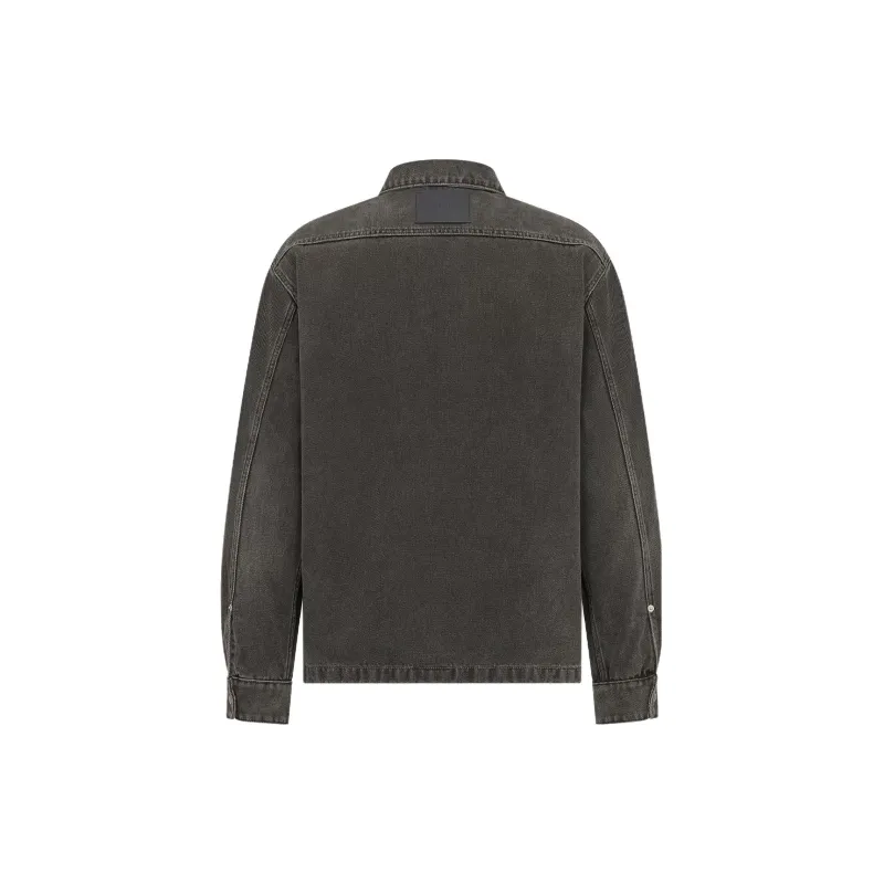 DIOR Jackets Men Black-1