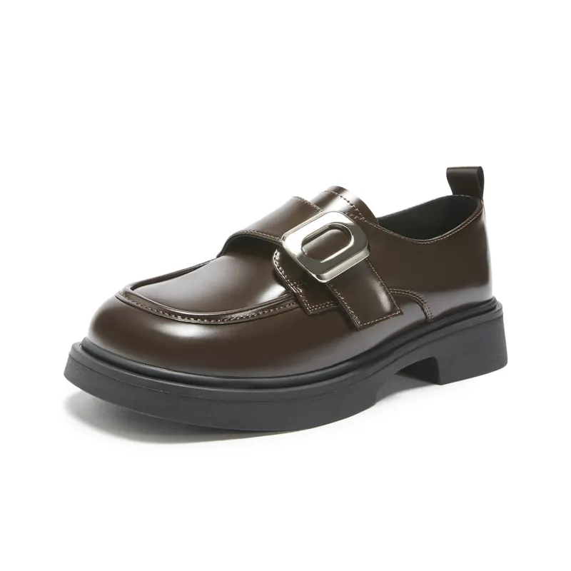 Hotwind Loafers Women's Black/Brown-5