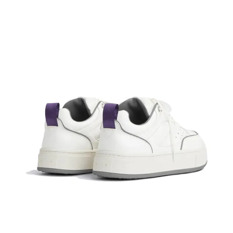 EYTYS Sidney Low Top Skateboard Shoes Unisex White-4
