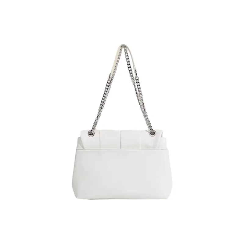 UNITE STAR PU Hobo Bag, Shoulder Bag, Crossbody Bag Women's Black/White-9