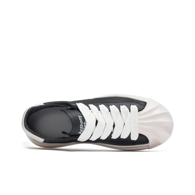 Anthony Miles Low Top Skateboard Shoes Men's Black-2