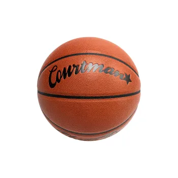 COURTMAN PU Basketball Brown Size 7 Training Unisex
