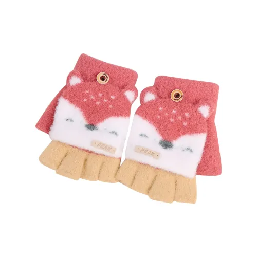 PEAK Knit Gloves Kids' Multicolor
