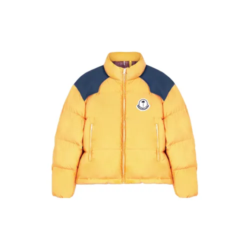 Palm Angels Moncler X Palm Angels Co-brand Jackets Unisex Yellow