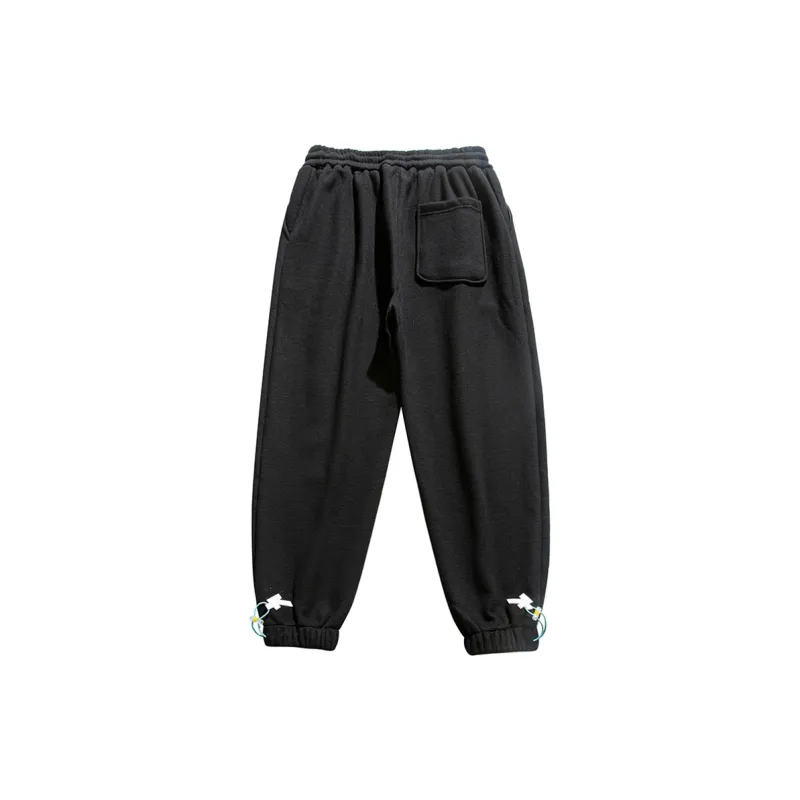 OLRIK Fall Winter Knitted Sweatpants Unisex-1