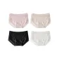 4 Pack (Black+Light Purple+Light Pink+White)