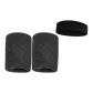 Black 2 Pack (Includes Sports Hair Band)