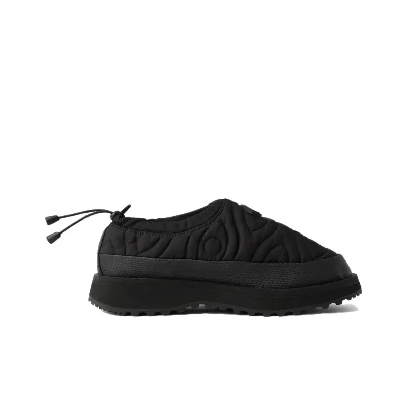 District Vision x Suicoke Anti-Slip Wear-Resistant Low-Top Casual Shoes Men's Black-1