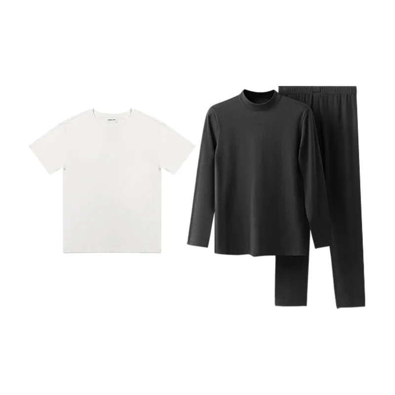 WHITE HOT Unisex Thermal Sets-13
