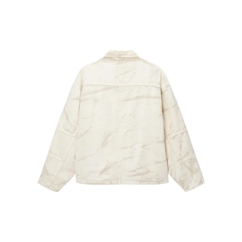Stussy Distressed Canvas Shop Jacket-1