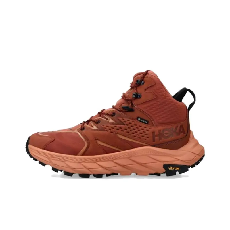 HOKA ONE ONE Anacapa Mid Gore Tex Baked Clay-0
