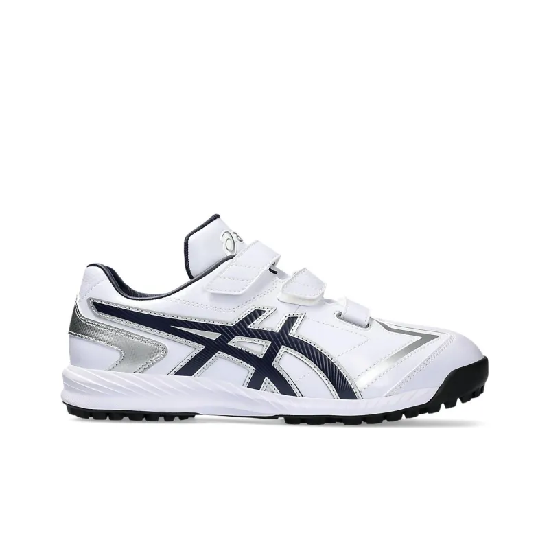 Asics Neorevive TR 2 Slip Resistant Low Top Training Shoes Men's White Blue-1