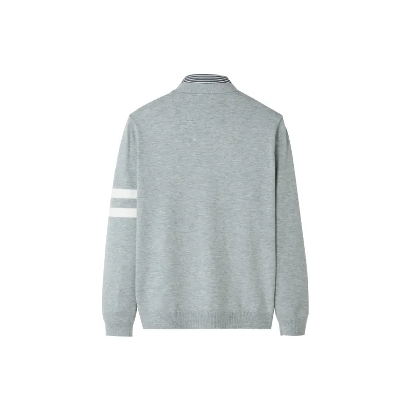 HLA Knitwear Men Light Gray 39-1