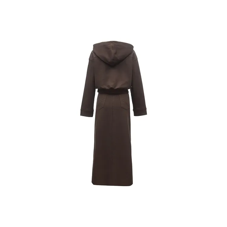 ONLY Sweatshirts Women's E09 Earthy Brown MULCH-1
