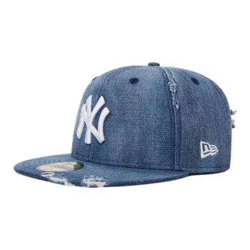 New Era Cotton Baseball Caps Unisex Blue