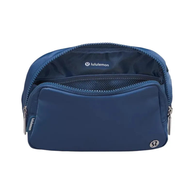 Lululemon Nylon With Recycled Polyester Sling Bag, Fanny Pack Large Size Unisex Asphalt Blue-3