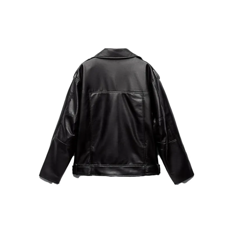 ZARA Jackets Women's Black-1