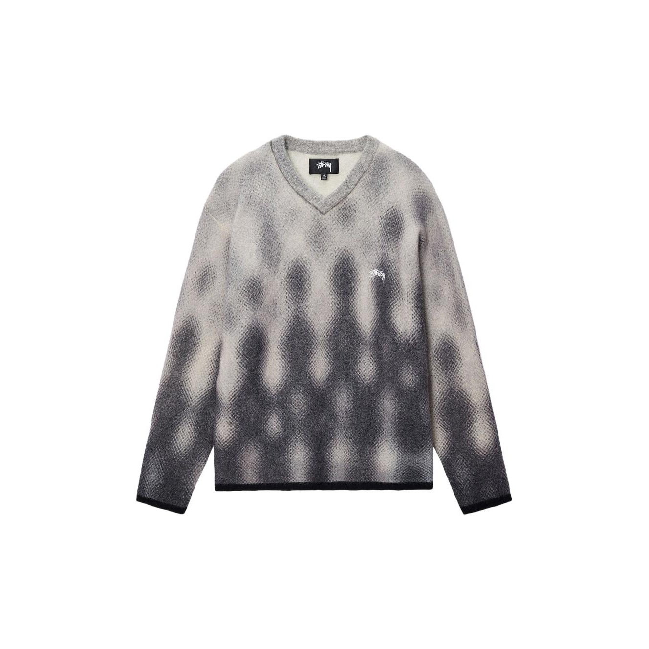 Stussy Gradient Dot Brushed Sweater POIZON