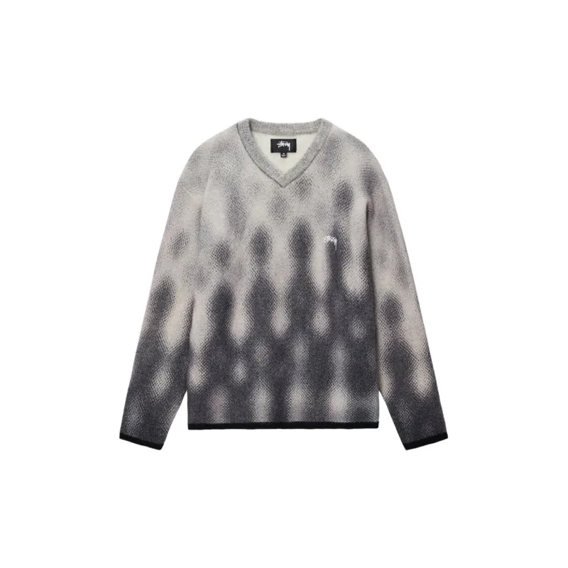 Stussy Gradient Dot Brushed Sweater - Cheap Rcj Jordan Outlet
